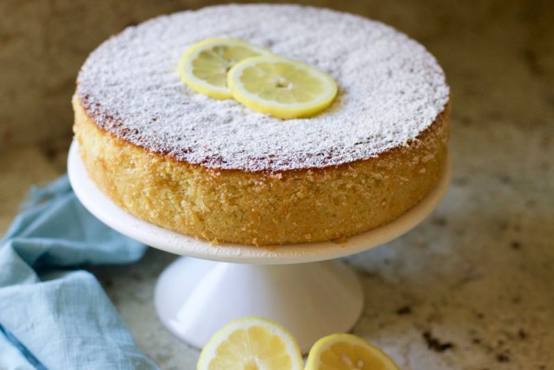Ricotta Cake