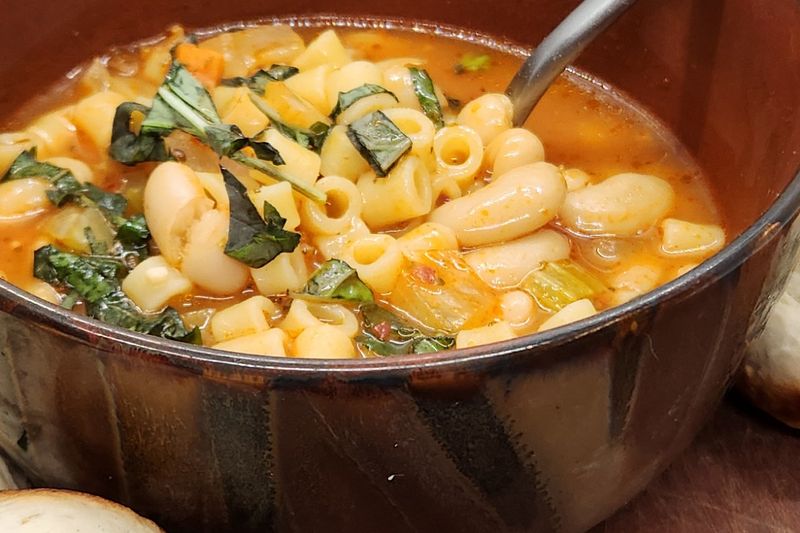 Italian Pasta E Fagioli