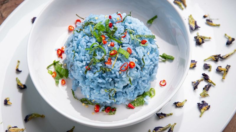 Malaysian Nasi Kerabu