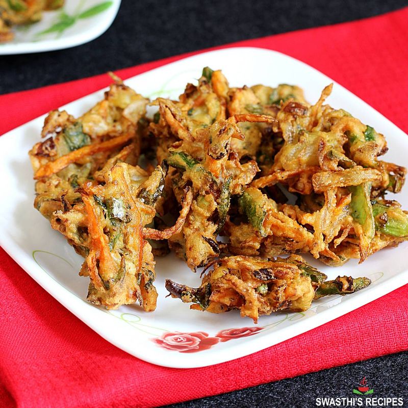 Vegetable Pakoras