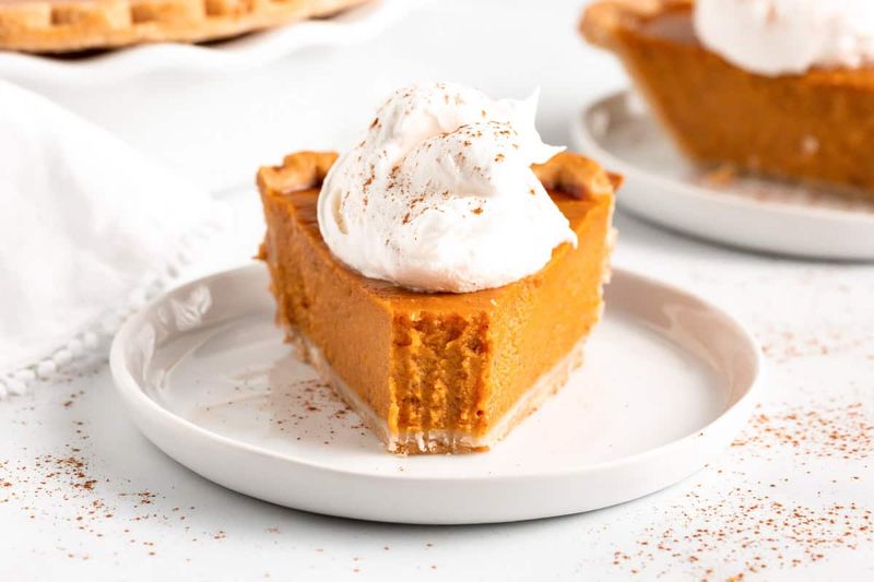 Pumpkin Pie As A Main Dessert