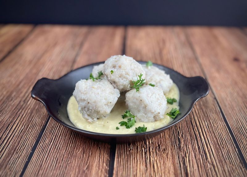 Fiskbullar - Nordic Fish Balls (Sweden / Norway / Denmark)
