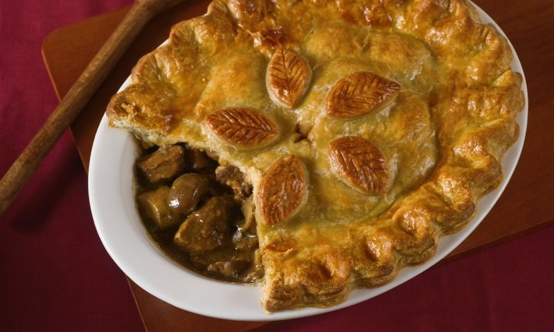 Steak And Kidney Pie