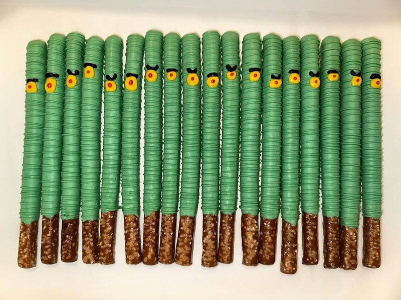 Plankton Pretzel Rods