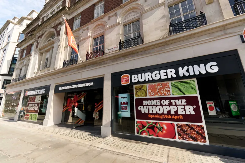 Burger King (Nationwide, UK)