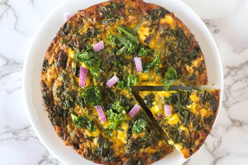Kale Frittata