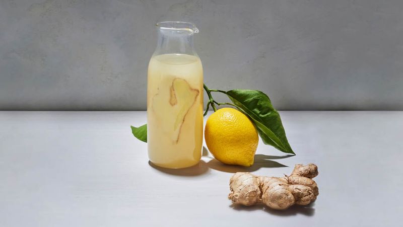 Lemon And Ginger Juice