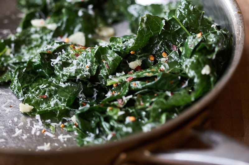 Garlic Sautéed Kale