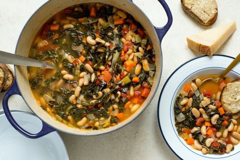 Kale And Bean Stew