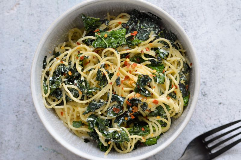 Kale Pasta
