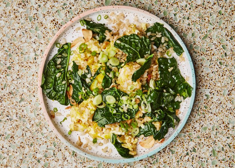 Kale Fried Rice