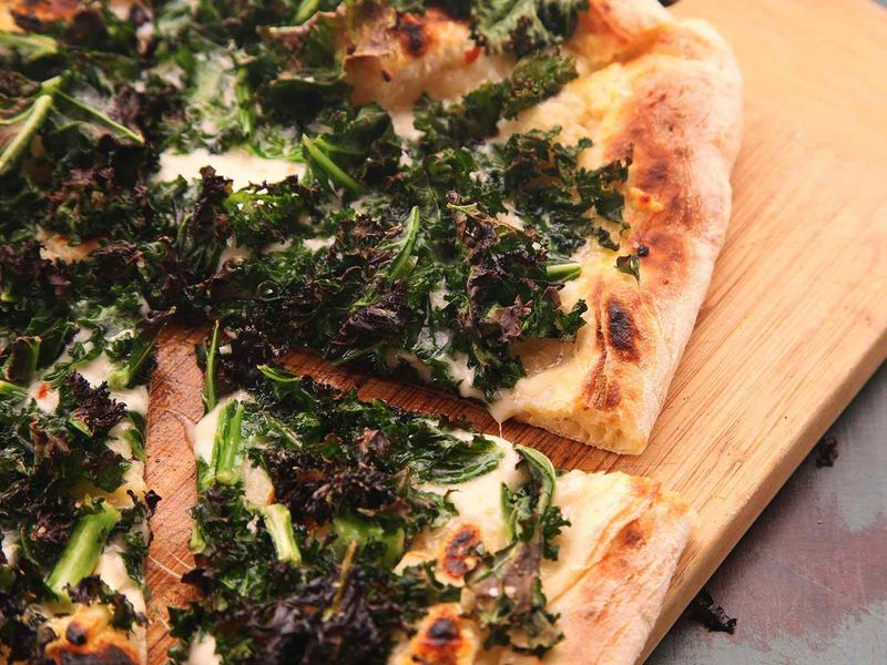 Kale Flatbread