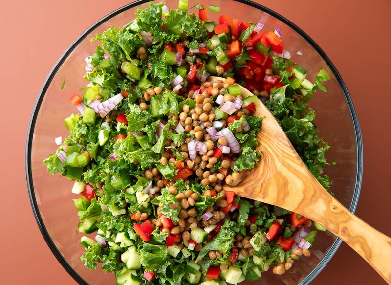 Kale And Lentil Salad