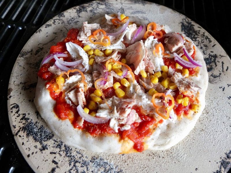 Tuna And Sweetcorn