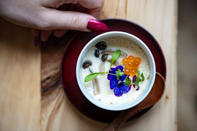 Scallop And Langoustine Chawanmushi