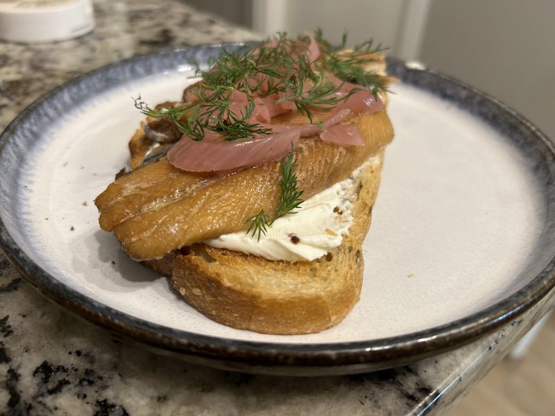 Kippers On Toast