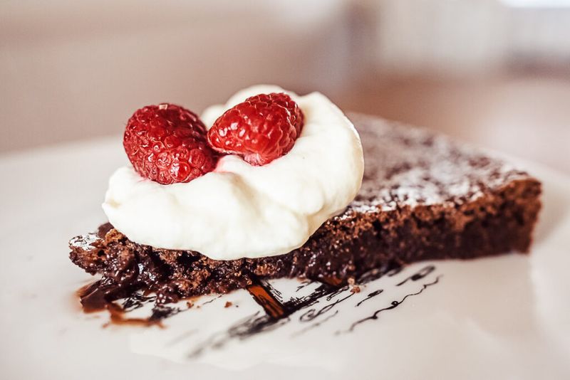 Kladdkaka (Christmas Version) - Sweden