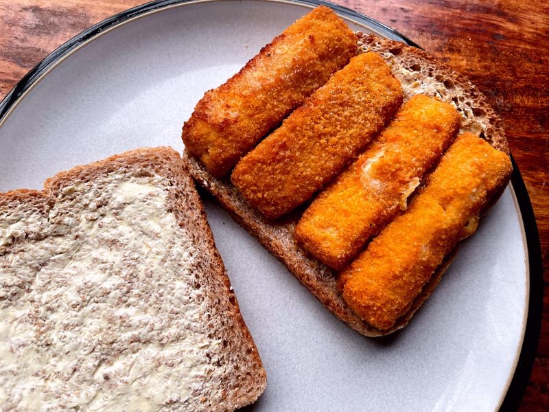 Fish Finger Sandwiches
