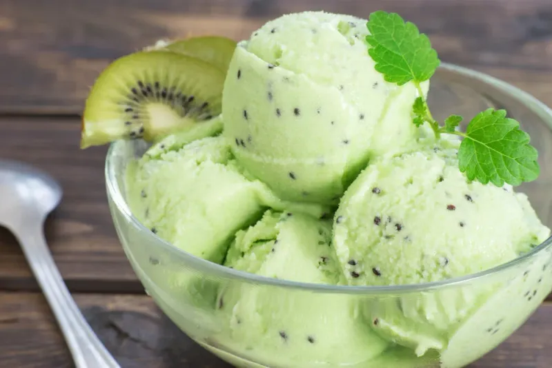 Kiwi Sorbet