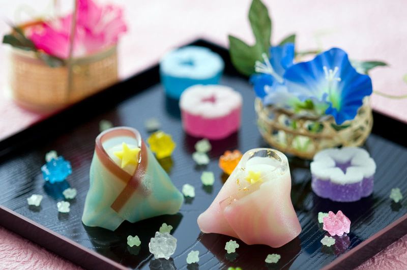 Japanese Wagashi