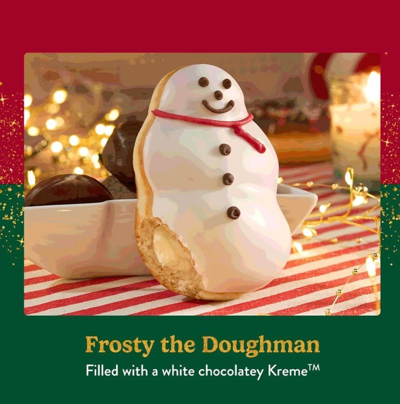 Frosty The Doughman