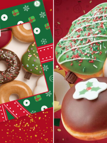 Krispy Kreme's Festive Click & Collect Bring Christmas Cheer In Every Bite