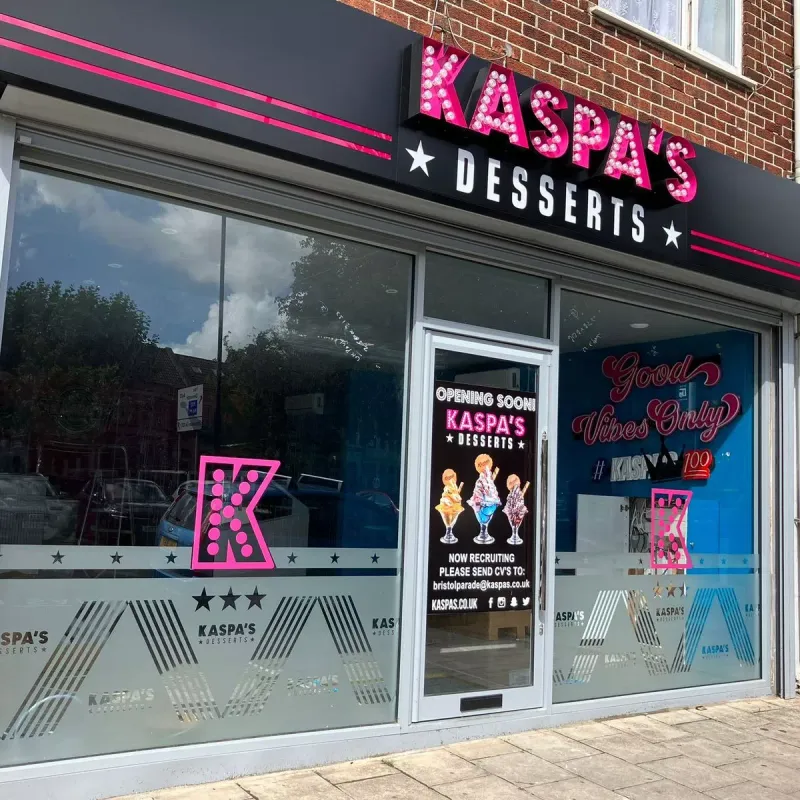 Kaspa's Desserts