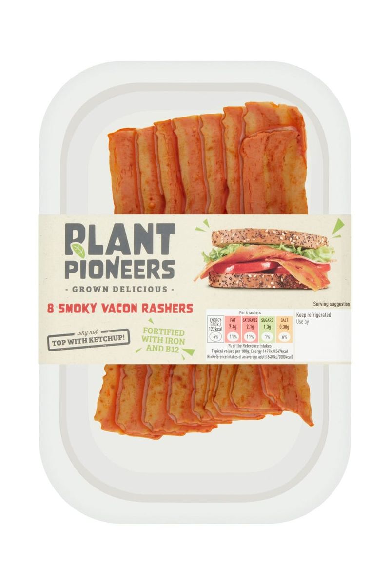 Plant Pioneers Smoky Vacon Rashers