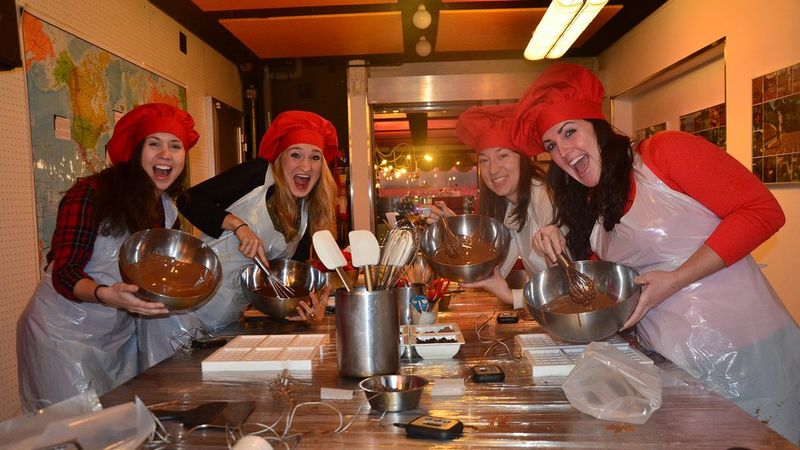 Funky Chocolate Club Workshops (Interlaken)