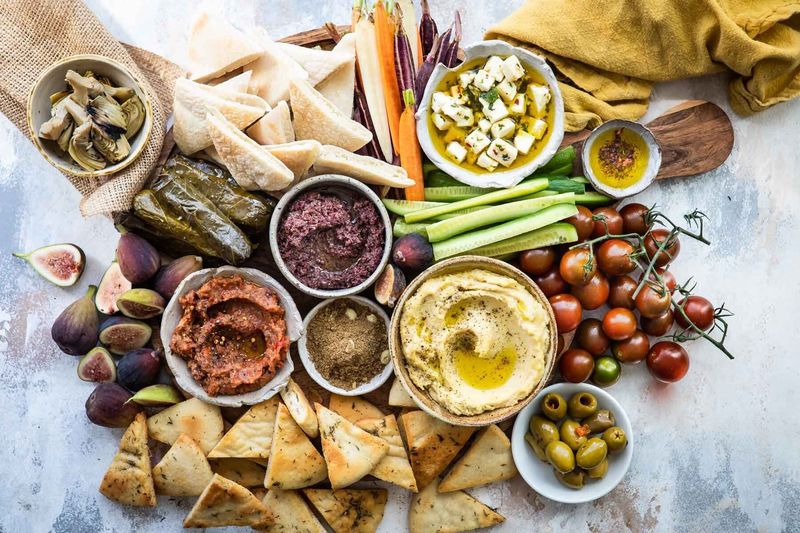 Mediterranean Mezze Platter