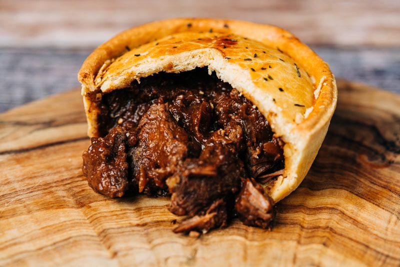 Steak And Ale Pie