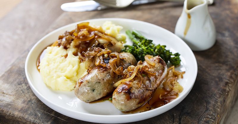 Sausage And Mash