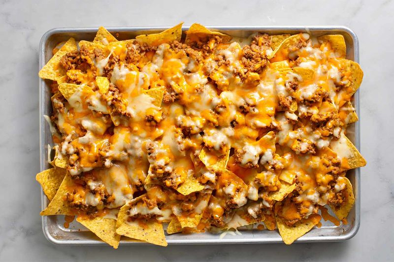 Cheesy Nachos