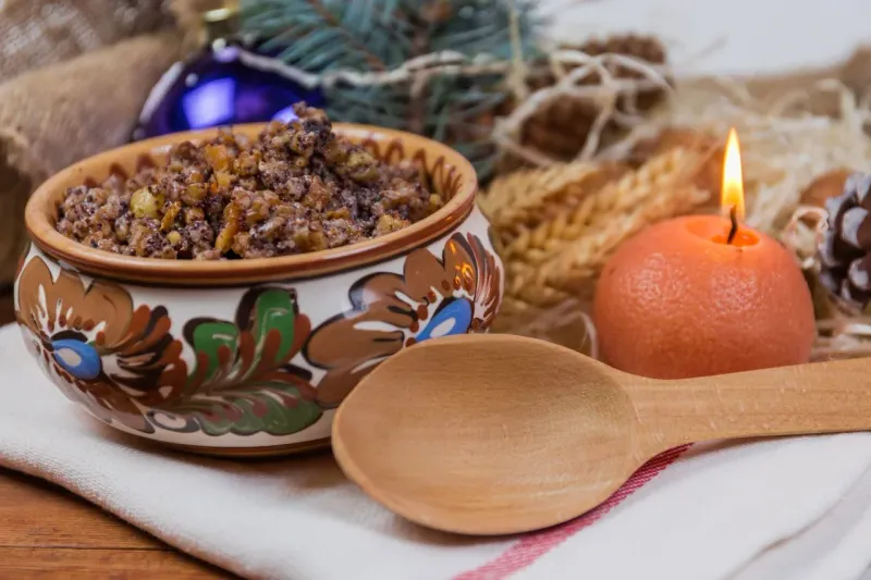 Kutia – Sweet Grain Pudding (Ukraine)