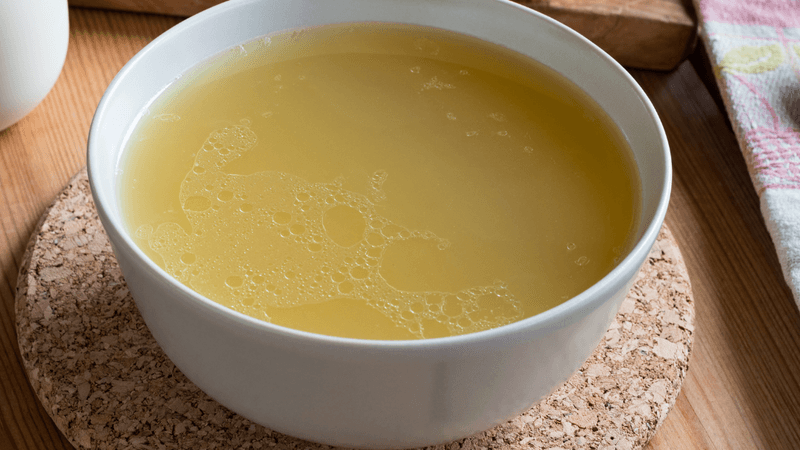 Clear Broth Or Mild Soups