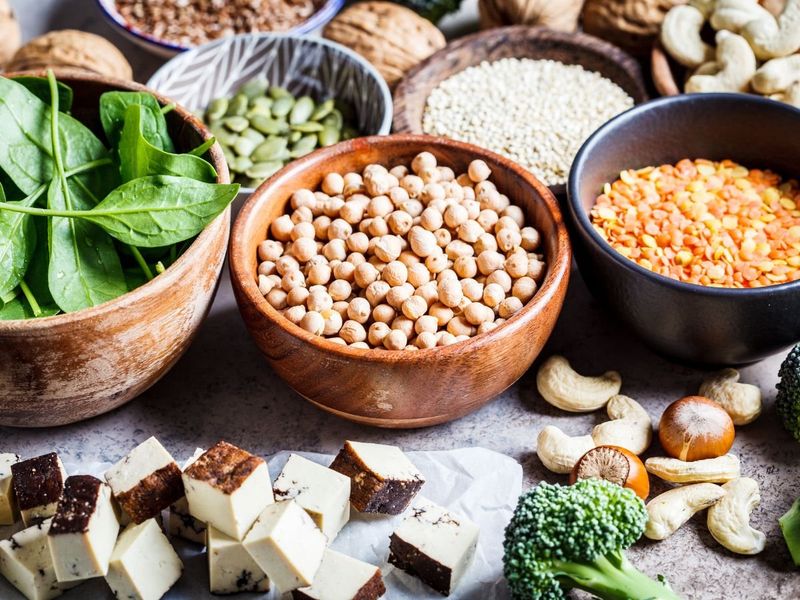 Find Simple Plant-Based Protein Sources