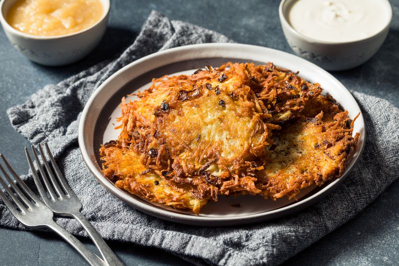 Latkes – Potato Pancakes (Israel)