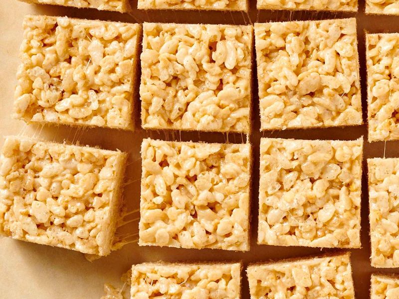 Rice Krispie Squares