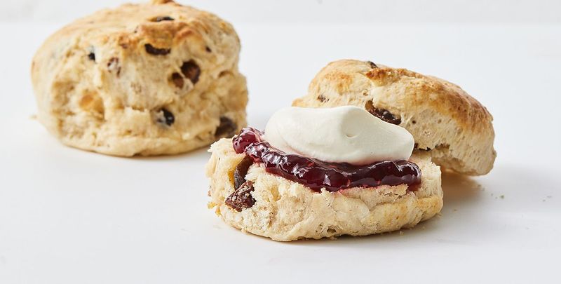 Minced Fruit Scones