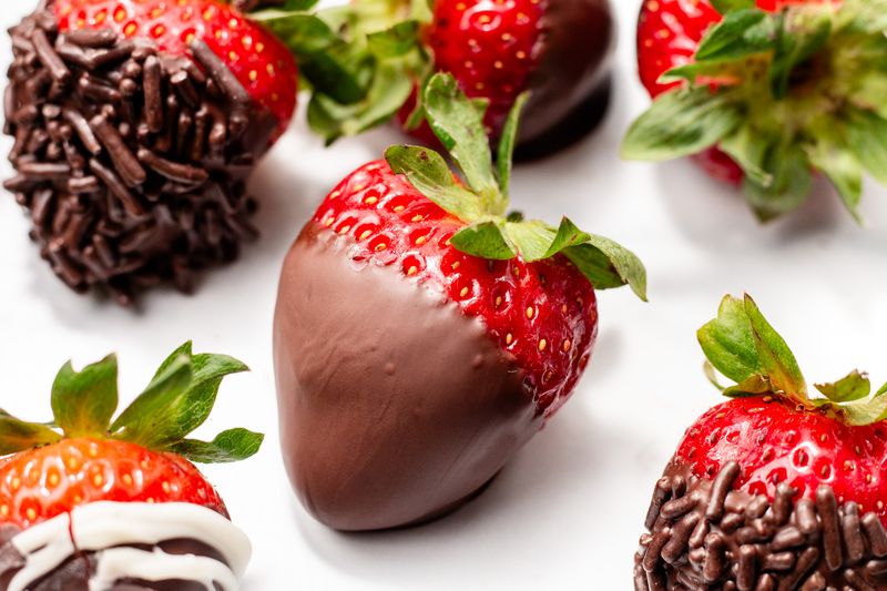 Chocolate-Covered Strawberries