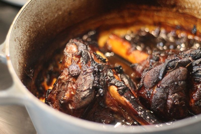 Slow-Cooked Lamb Shank