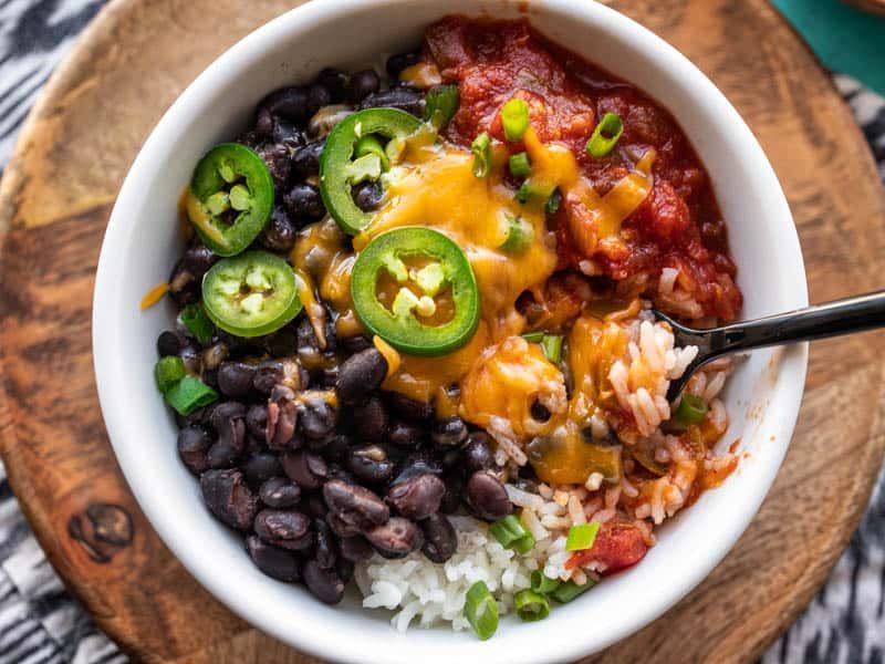 Rice And Bean Bowls