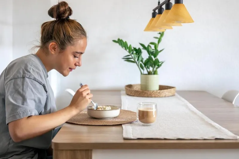 Being More Mindful During Meals