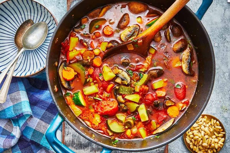 Turn Soups And Stews Into Veggie Powerhouses