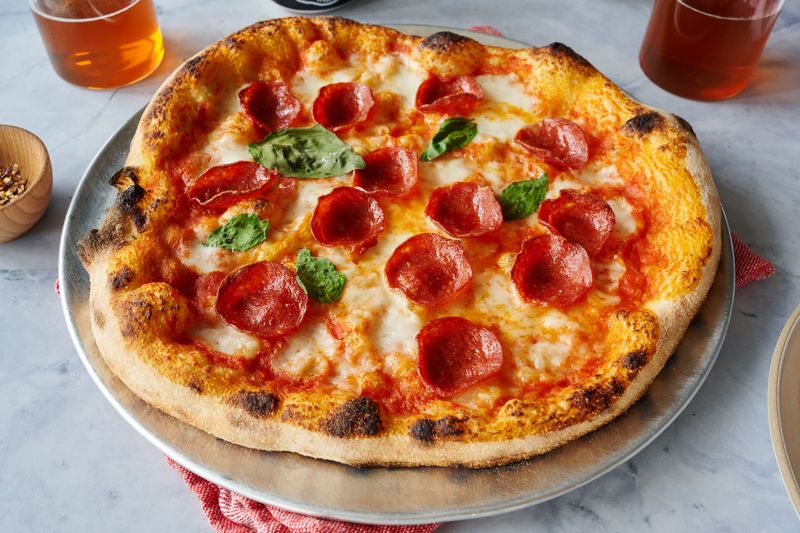 Sourdough Pizza