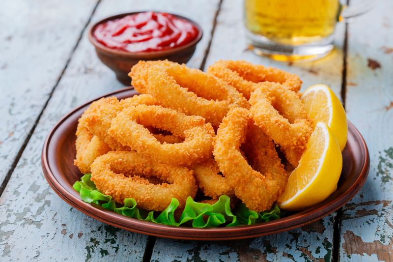 Fried Calamari
