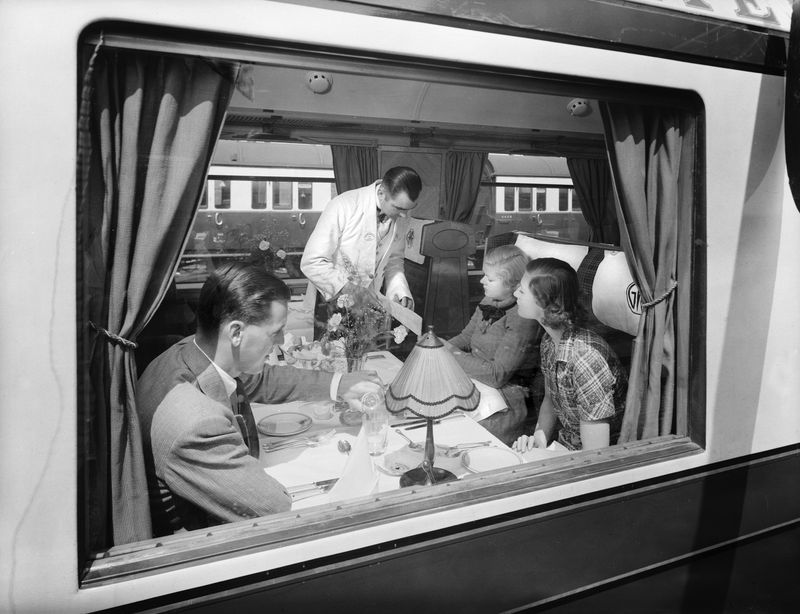 British Rail Dining Cars