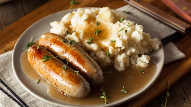 Bangers and Mash