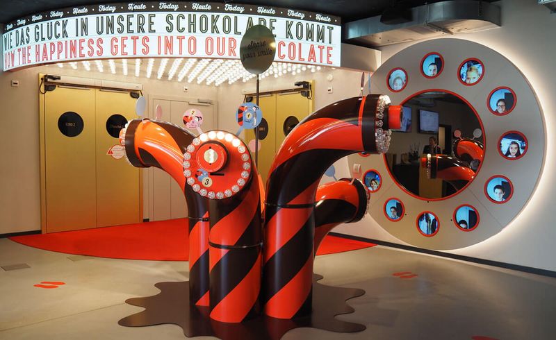 Maestrani Chocolarium – The Chocolate Factory Of Happiness (Flawil)