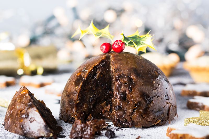 Use A Quick Christmas Pudding Hack